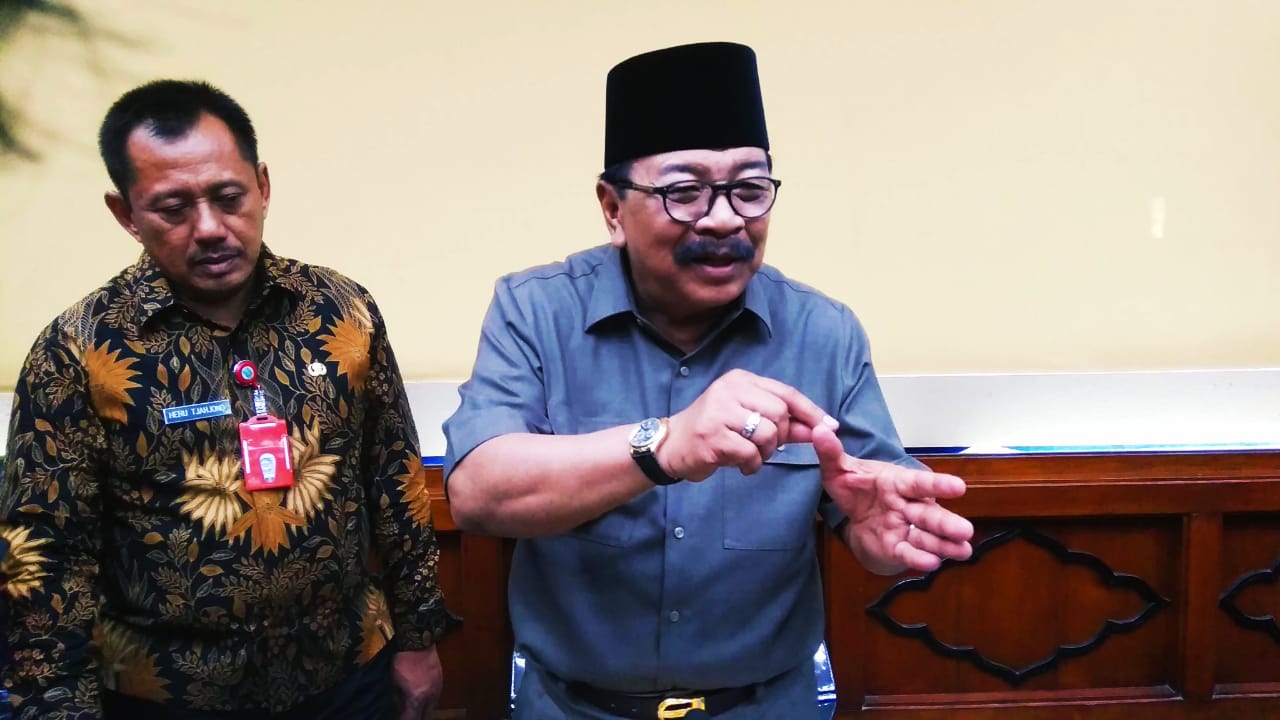 Pak Karwo Ingin Sugeh Bersama Wong Cilik Lewat Ekonomi Digital Di Hari Jadi Provinsi Jawa Timur ke-73