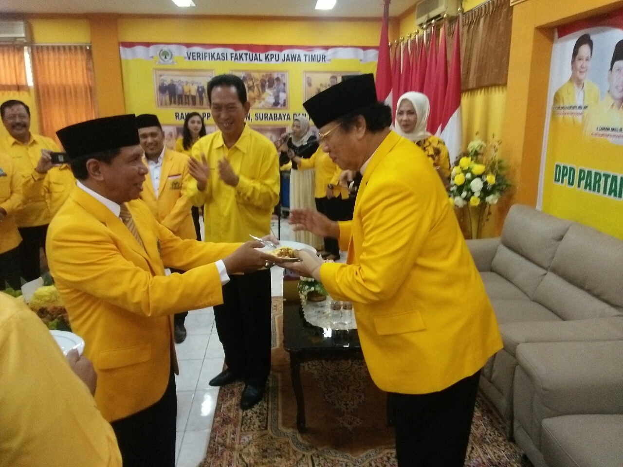 Peringati Hari Jadi Ke-54, Partai Golkar Siap Menangi Pileg dan Pilpres 2019