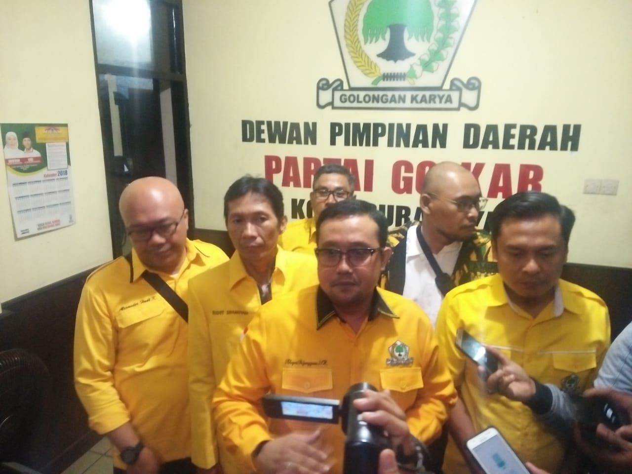 Gelar Tasyakuran HUT Ke-54, DPD Golkar Surabaya Harap Bisa Berbuat Banyak Untuk Masyarakat
