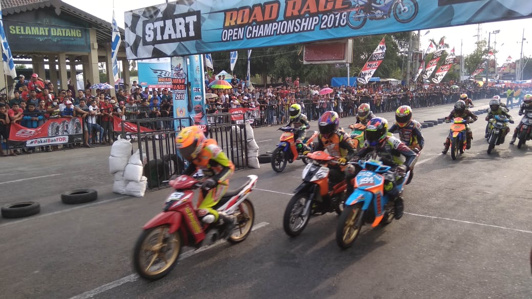 Mini GP dan Matic Wanita Jadi Idola di Grebeg Suro Road Race Ponorogo