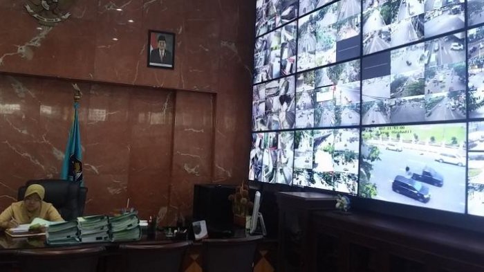 Pemkot Surabaya Lengkapi CCTV Di Berbagai Titik Dengan Inovasi Ini