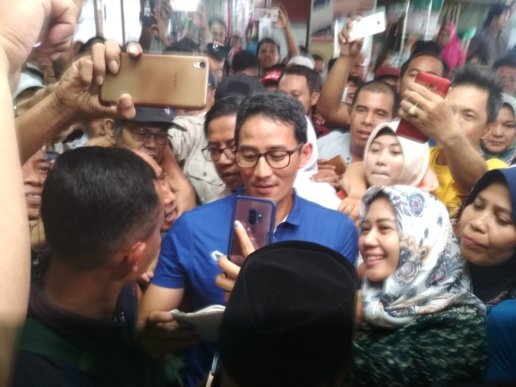 Kunjungi PGS, Sandiaga Uno Optimistis Muncul 97 Lapangan Kerja dari UMKM