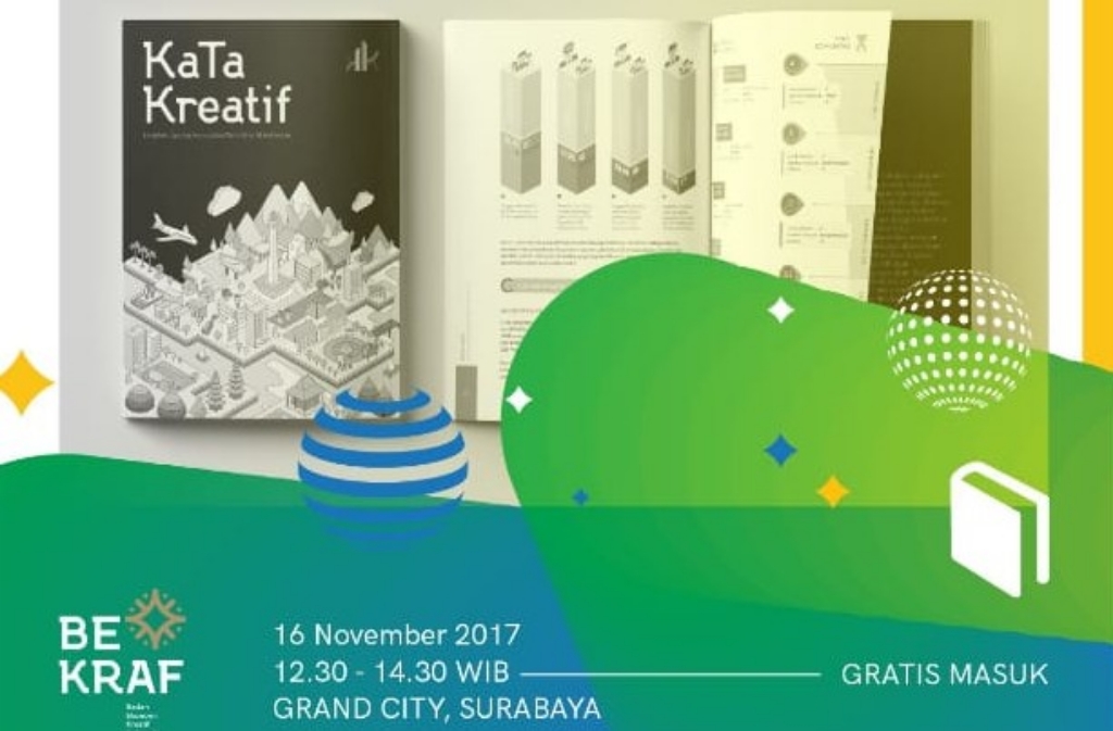 PMK3I Luncurkan Buku KaTa Kreatif: Langkah Jejaring Kabupaten/Kota Kreatif Indonesia