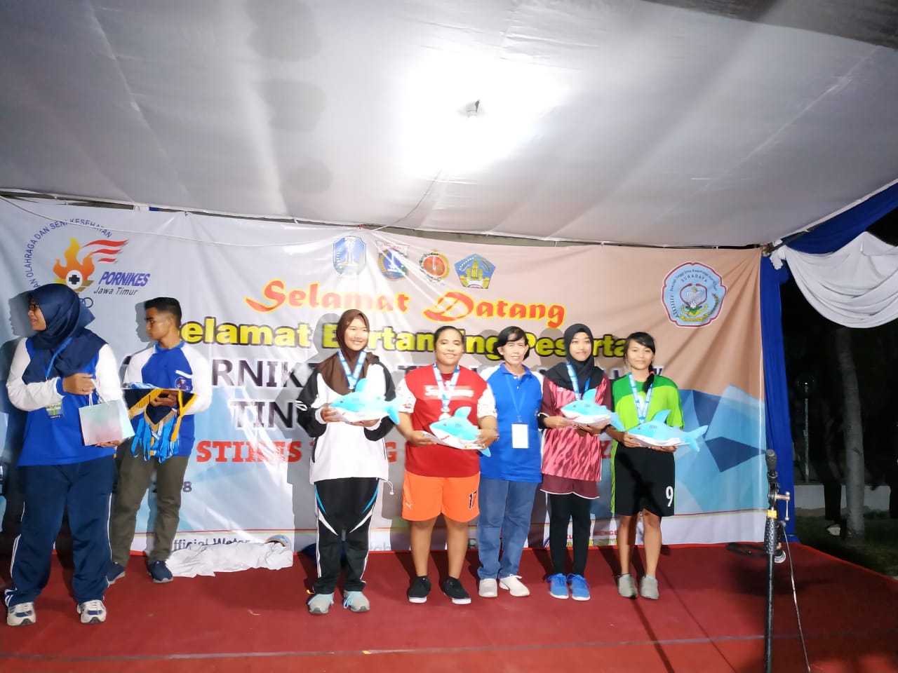 Akper Kerta Cendikia Raih Juara 2 Tenis Meja Pornikes 2018