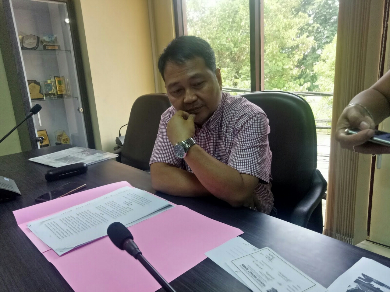 Dapat Laporan Anugerah Ariyadi, Ini Tanggapan BK