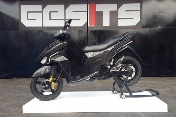 Motor Listrik Gesits Diproduksi Massal