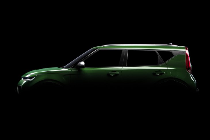 Kia Soul X-Line Diluncurkan di Amerika Serikat
