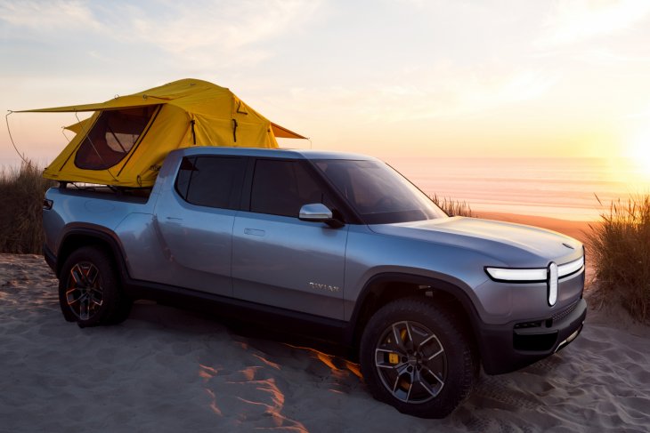 Mobil Pick Up Keren Ini Bertenaga Listrik