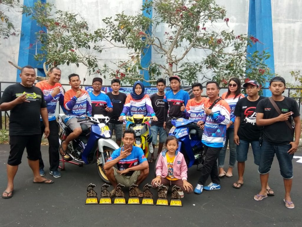 RKDC Panen Piala di Bupati Pacitan Cup Road Race Championship 2018