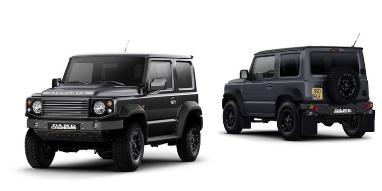 Begini Tampilan Suzuki Jimny Jadi Defender dan G Class Mini