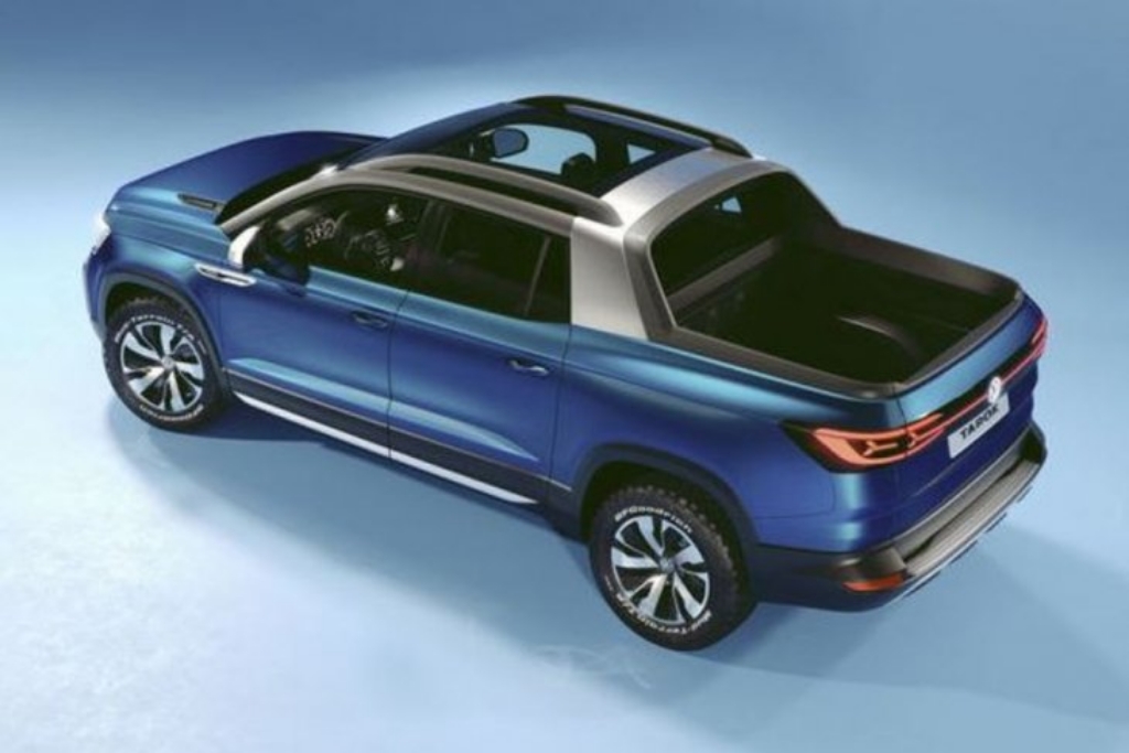 VW Akan Produksi Lagi Pick Up Tarok