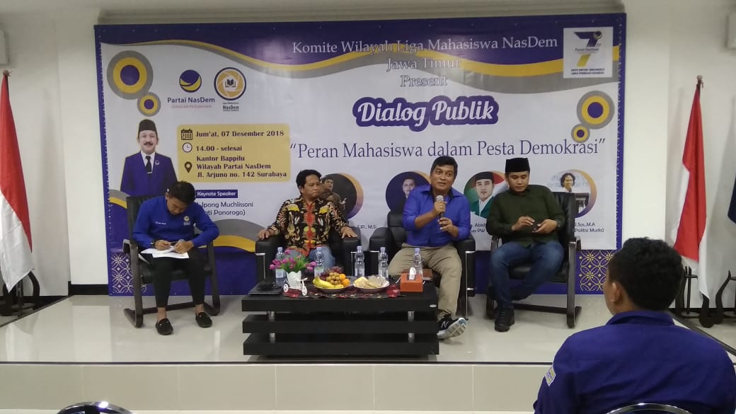 Ini Missing Link Partai Politik dan Mahasiswa
