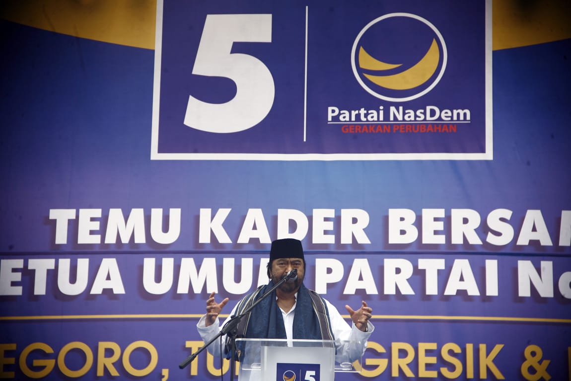Ketum NasDem: Tanda-tanda Alam Sudah Kelihatan