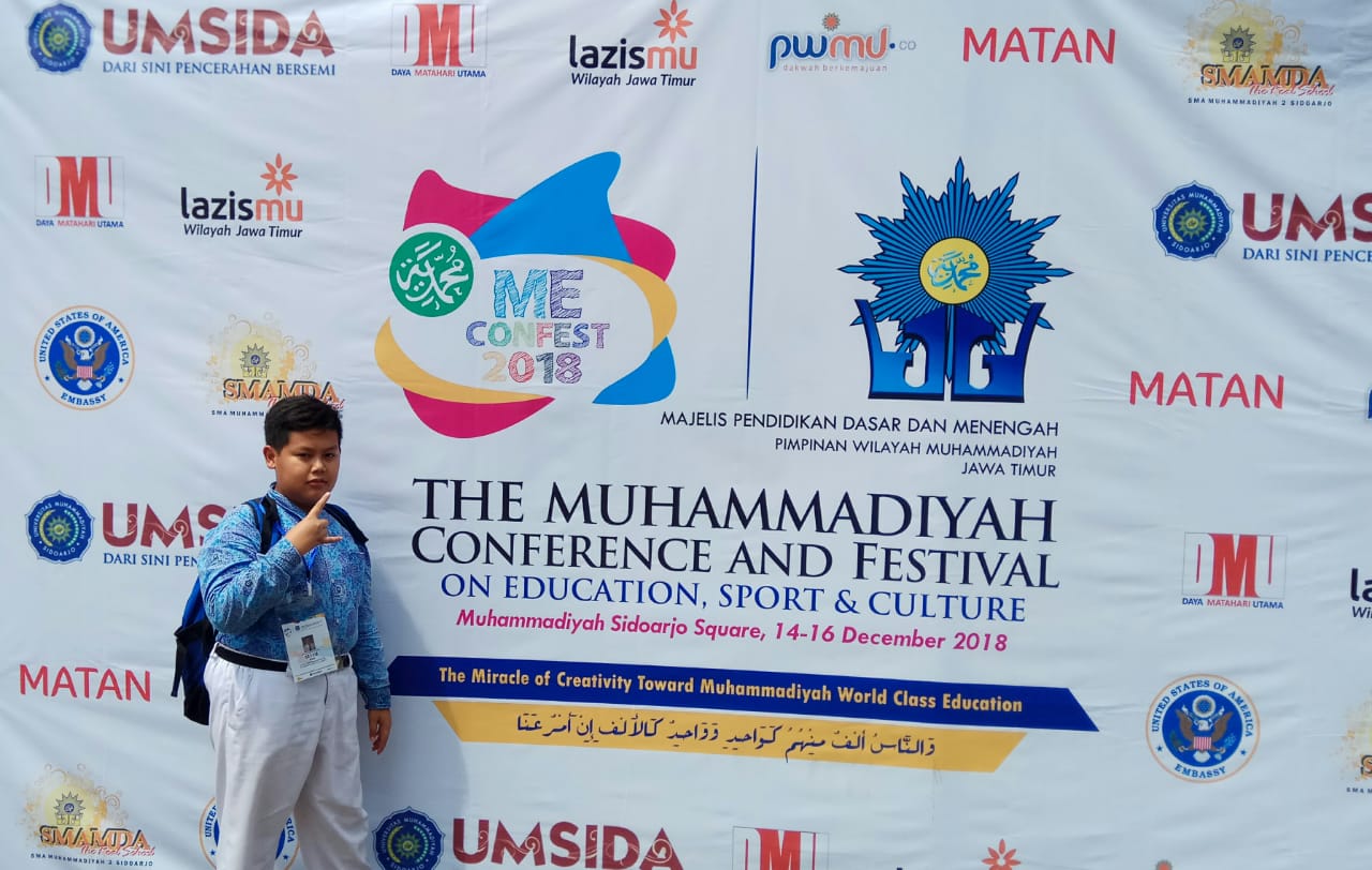 Siswa SDM 18 Surabaya Raih Spesial Award Champion ME Confest 2018