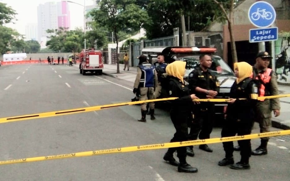 Ini Penyebab Jalan Raya Gubeng Ambles