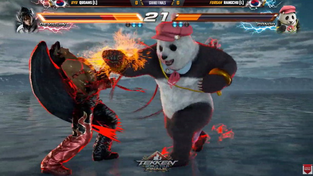 Panda Juara Turnamen Tekken World Tour 2018