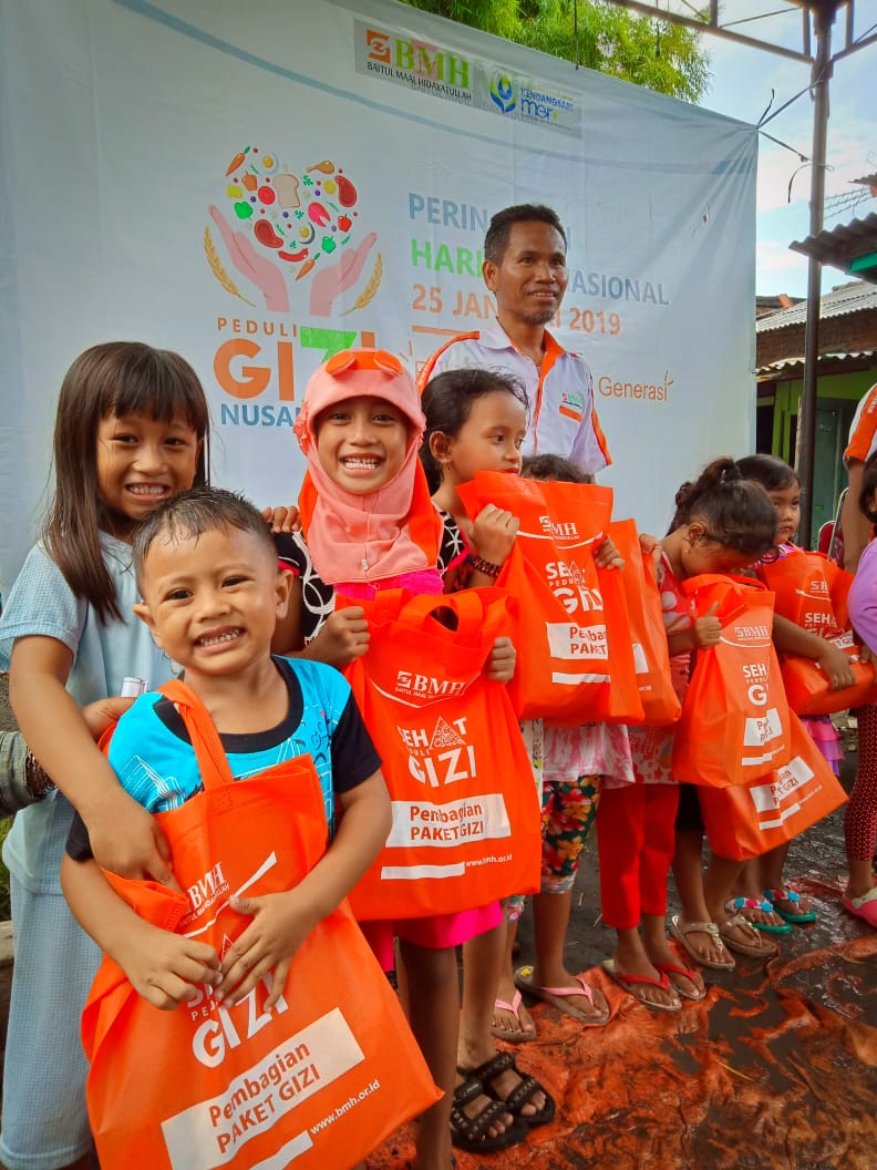 Peringati Hari Gizi, BMH Gelar Program Peduli Gizi Nusantara