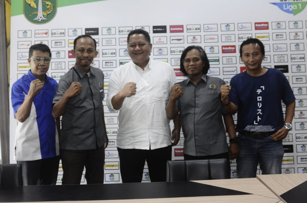 Matangkan Futsal Battle Island, SIWO PWI Jatim Temui Wawali Surabaya