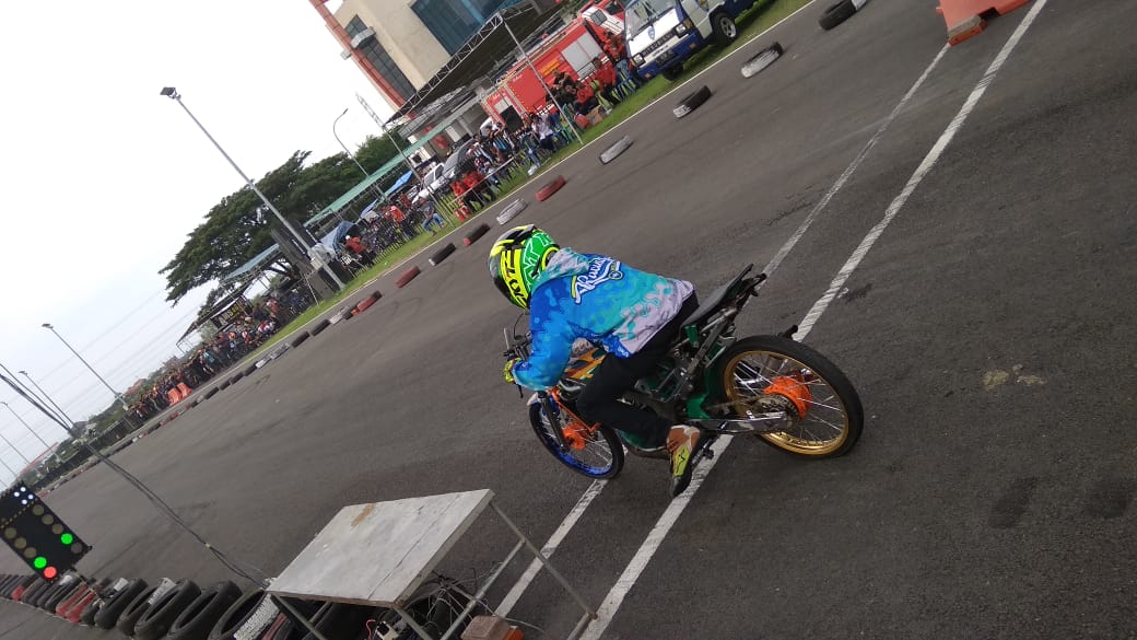 Hasil Kejuaraan Old and New Drag Race 2018 Sirkuit Bung Tomo Seri Motor