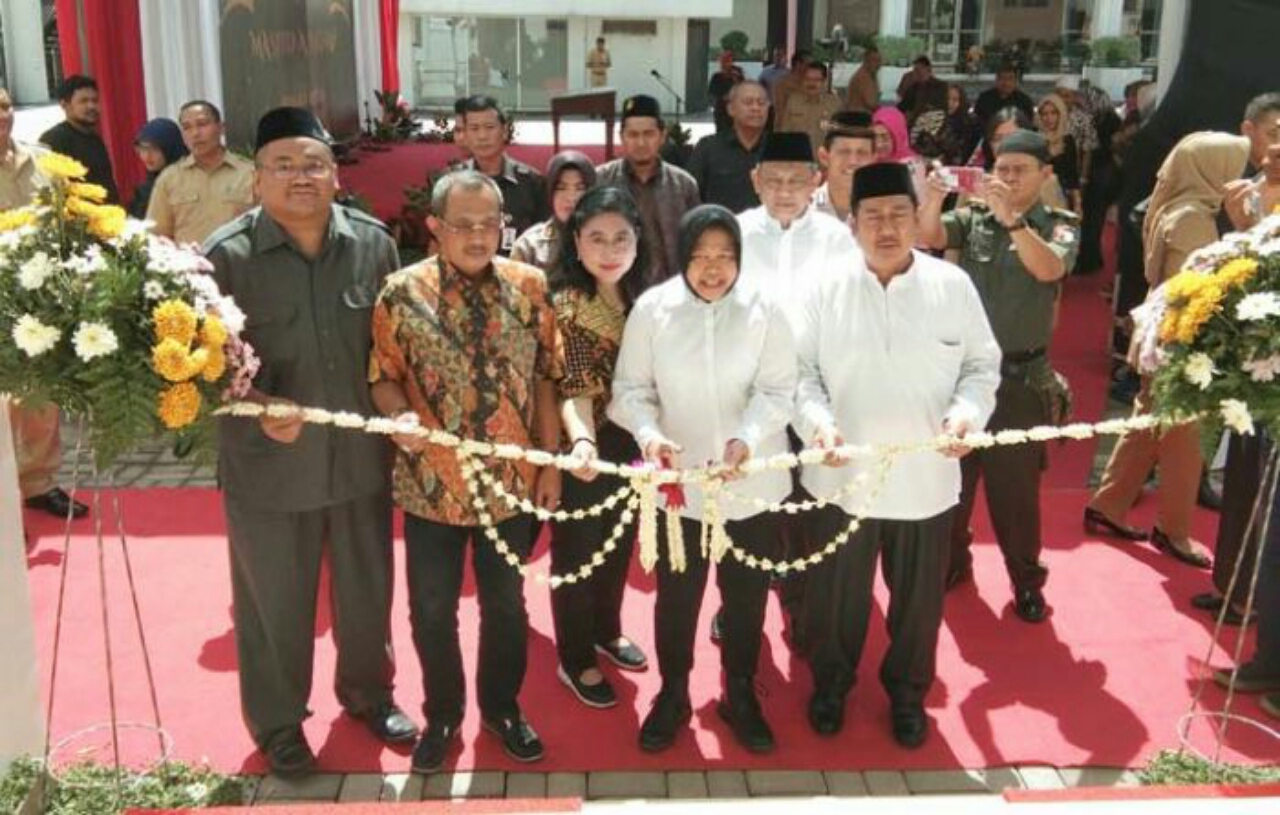 Masjid As-Sakinah Balai Pemuda Telah Rampung, Risma Harap Jadi Jujugan Tempat Ibadah Tengah Kota
