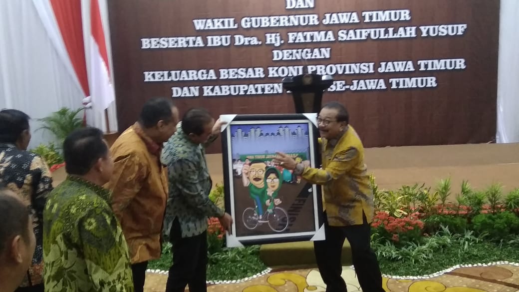 Pakde Karwo Ingin Atlet Jawa Timur Bisa Masuk Olimpiade 2020