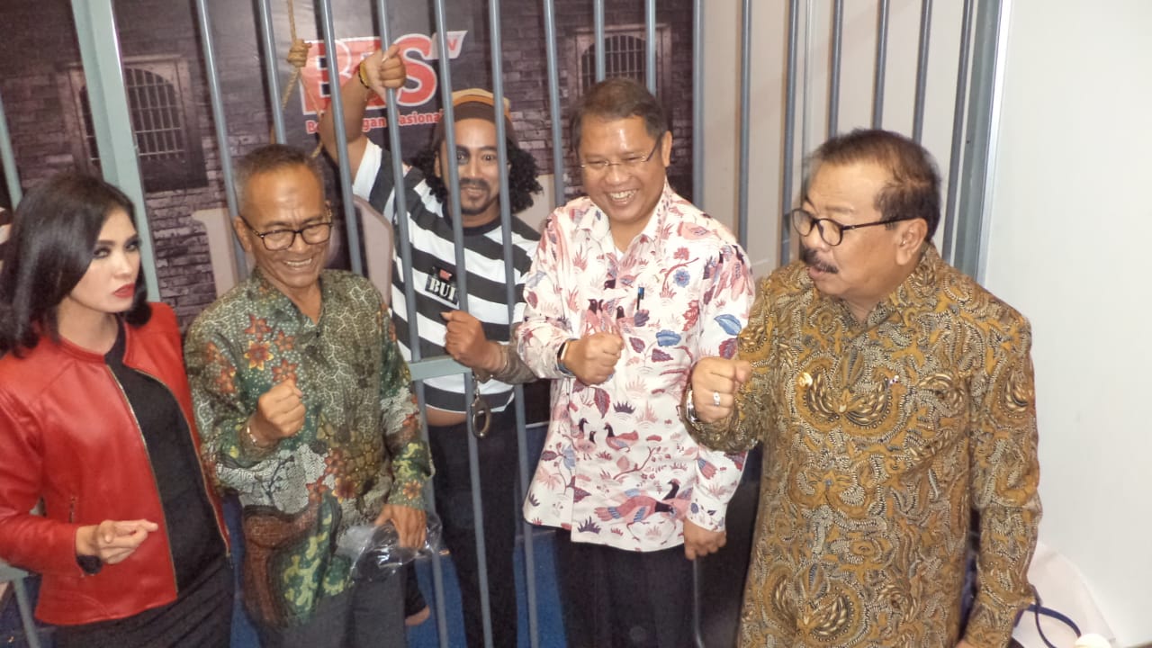 Buka Pameran HPN 2019, Ini Pesan Pakde Karwo