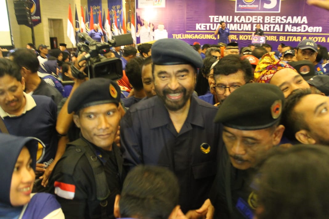 NasDem Target 3 Besar, Ini Pesan Surya Paloh saat Temu Kader di Tulungagung