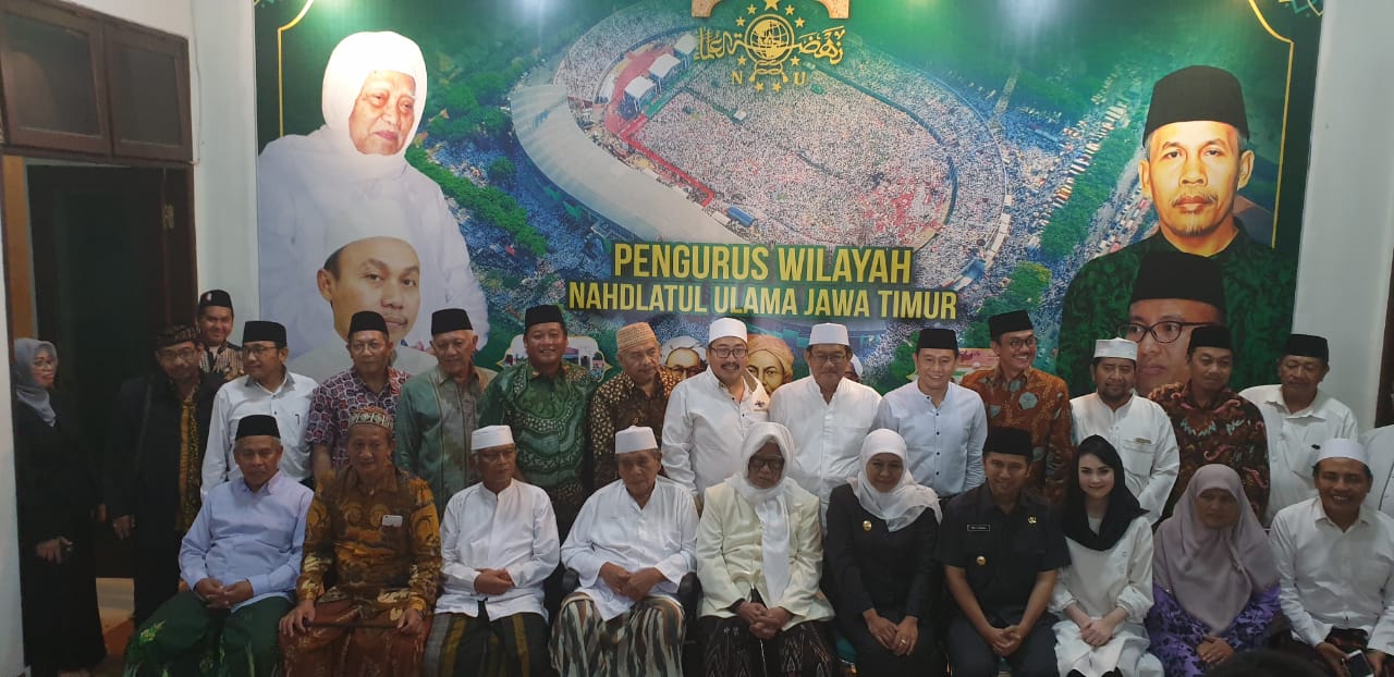 Gubernur dan Wagub Jatim Kunjungi PWNU, Ini Yang Dibicarakan