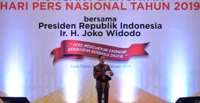 Jokowi: Media Harus Mampu Jadi Penyeimbang Informasi