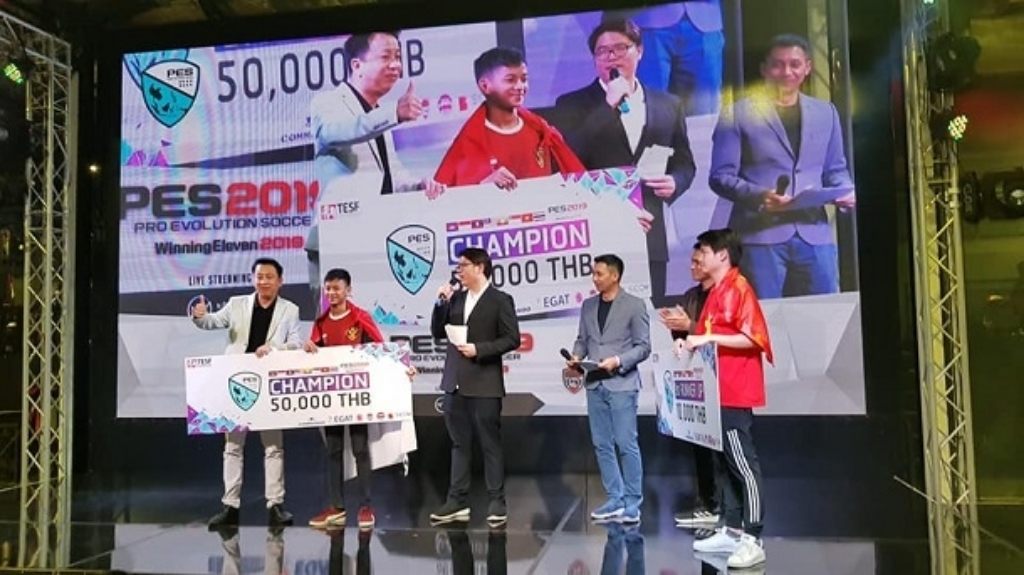 Indonesia Juara PES Asia Tenggara