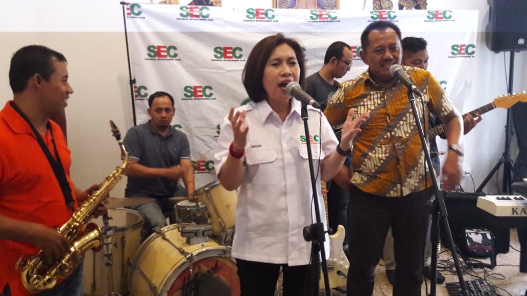 Sekdaprov Jatim Siap Duet Bareng Syahrani di Tanjung Perak Jazz