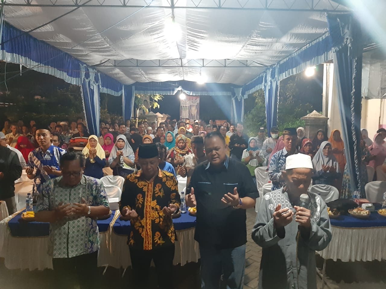 Reses Dokter Agung Gelar Doa Bersama untuk Kesembuhan Ani Yudhoyono