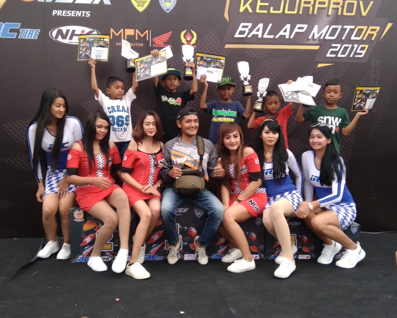 Hasil Kejurprov Balap Motor Jatim 2019 Putaran Pertama di Ponorogo