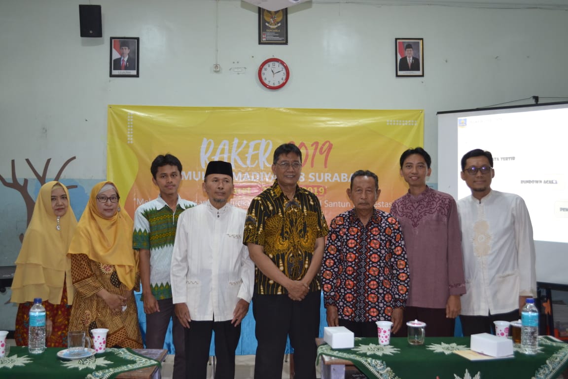 SD Muhammadiyah 18 Surabaya Gelar Raker 2019
