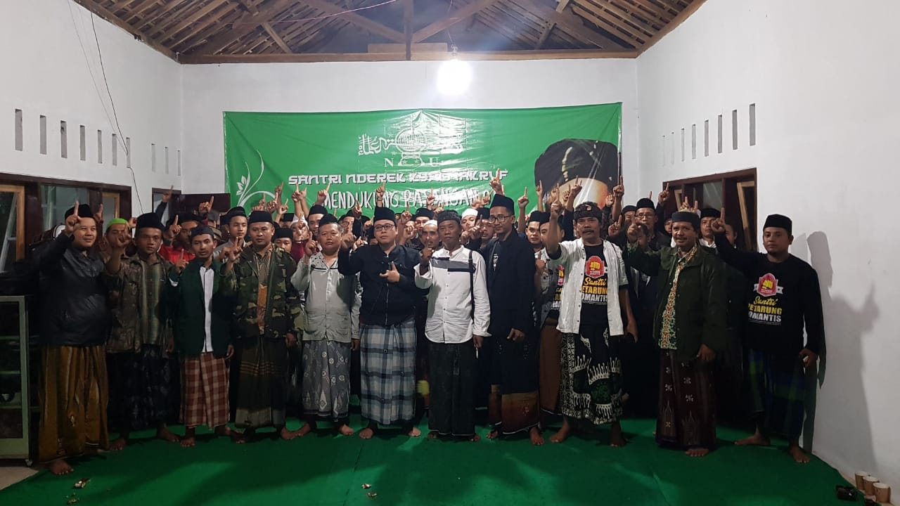 Kiai Muda Bersatu Konsolidasi di Pacitan Pastikan Kemenangan Jokowi-Maruf Amin