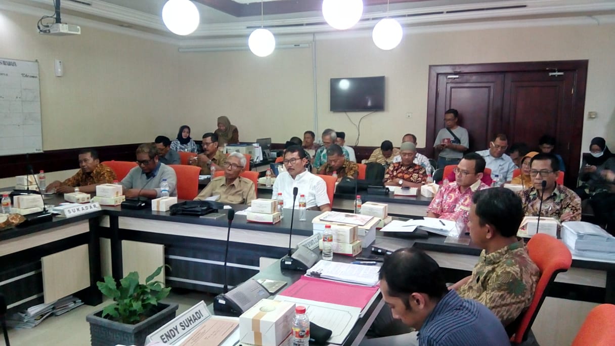 Dewan Surabaya Gelar Hearing Soal Pembangunan Trans Icon Menanggal