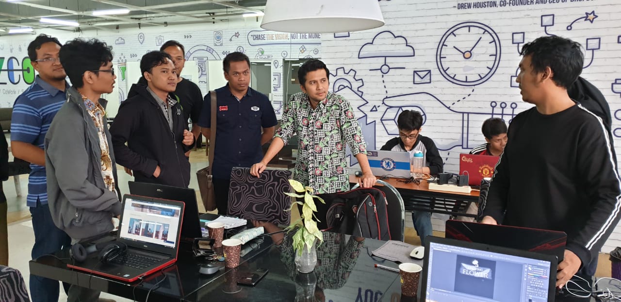 Emil Ajak Game Developer Surabaya Sinergi dengan Millennial Job Center