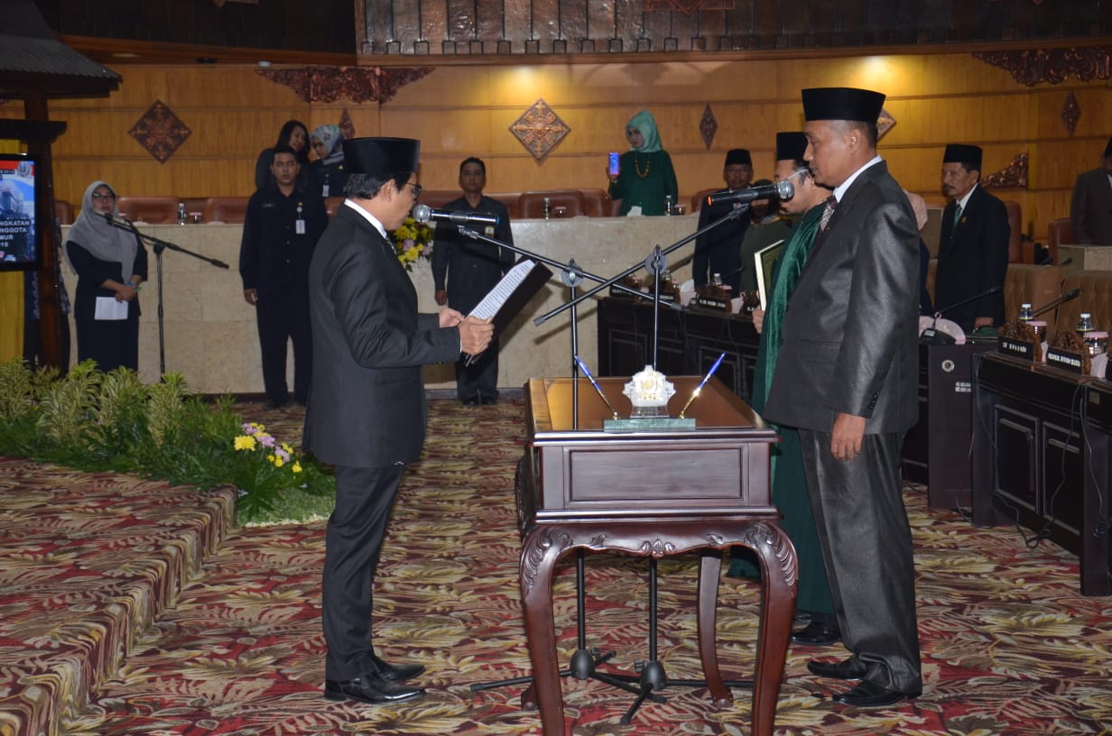 PAW DPRD Jatim Abdul Rahman Gantikan Cak Ulum