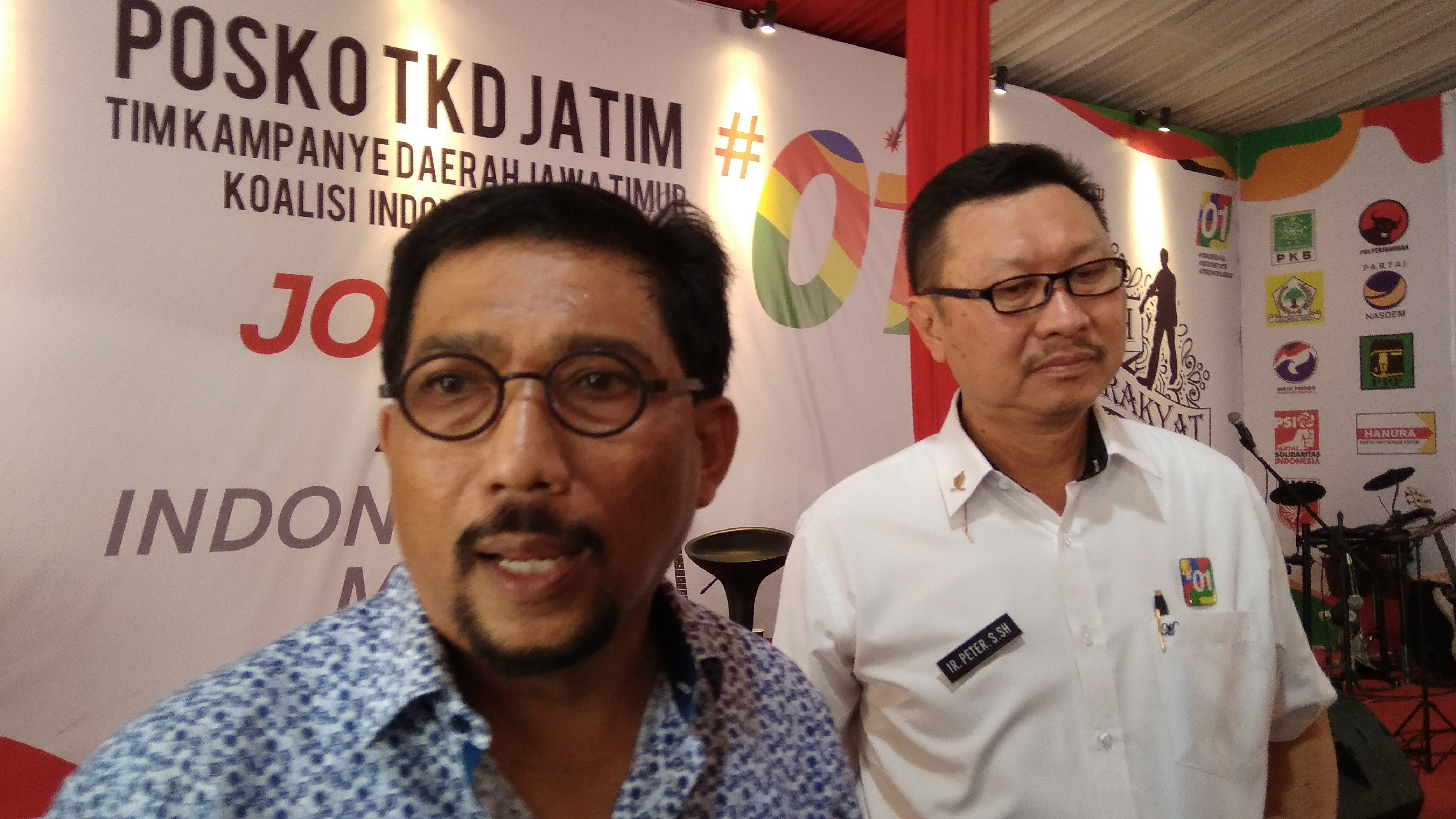 Madura Dan Tapal Kuda, Fokus TKD Jokowi Amin Untuk Menang