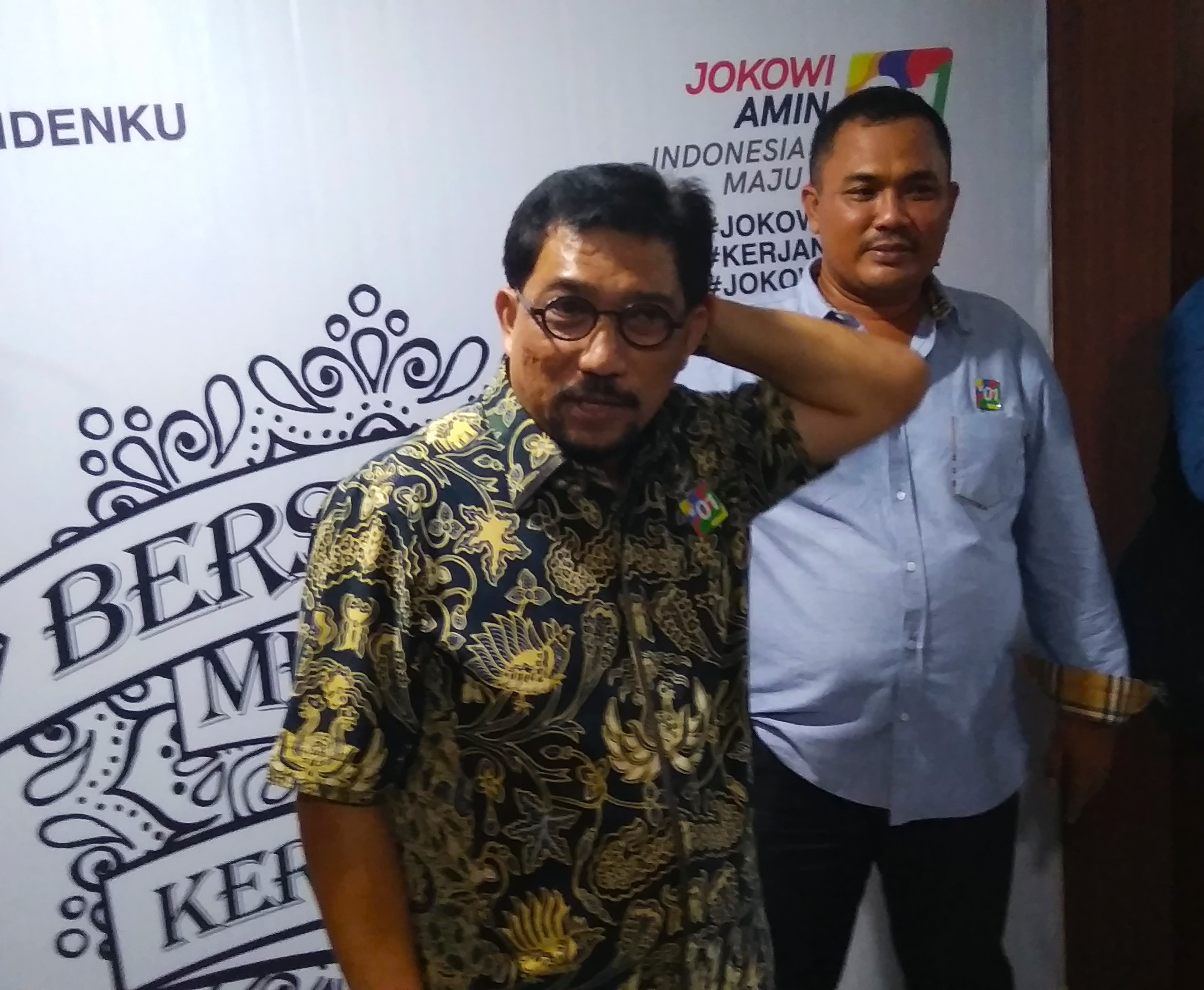 Kasus OTT Rommy, Ketua TKD Jatim Imbau Jangan Dikaitkan Ke Jokowi