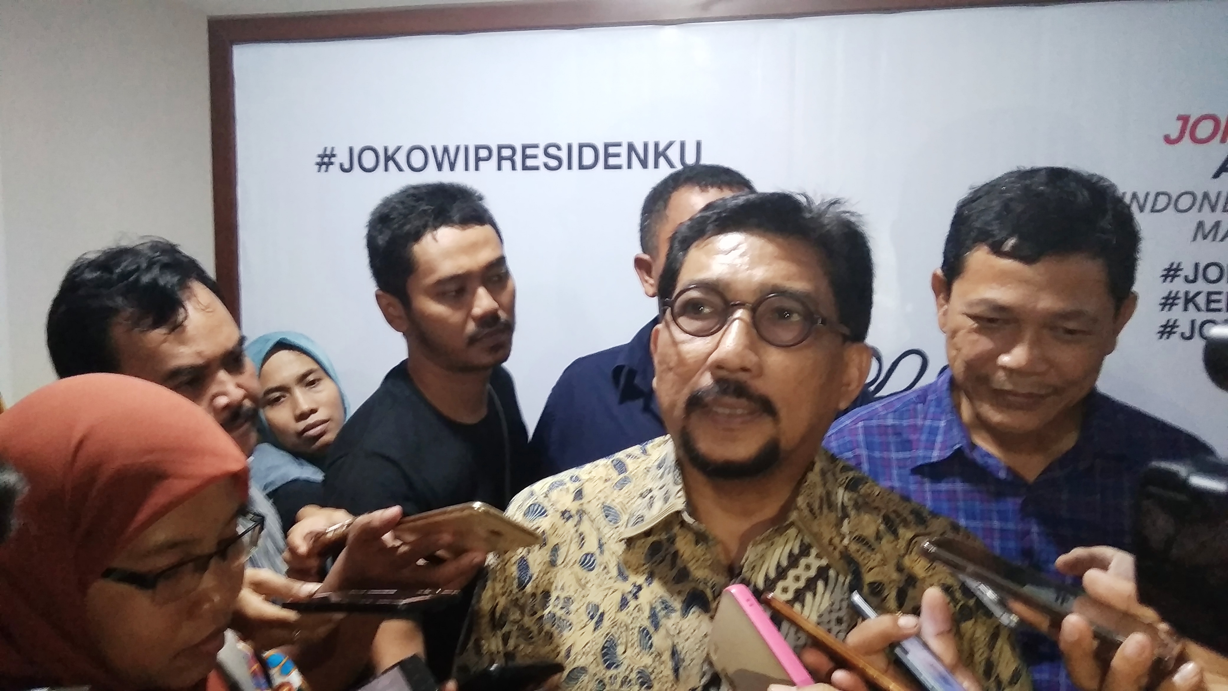TKD Jatim Lebih Fokus Pemenangan Jokowi Daripada Menanggapi Berita Hoax