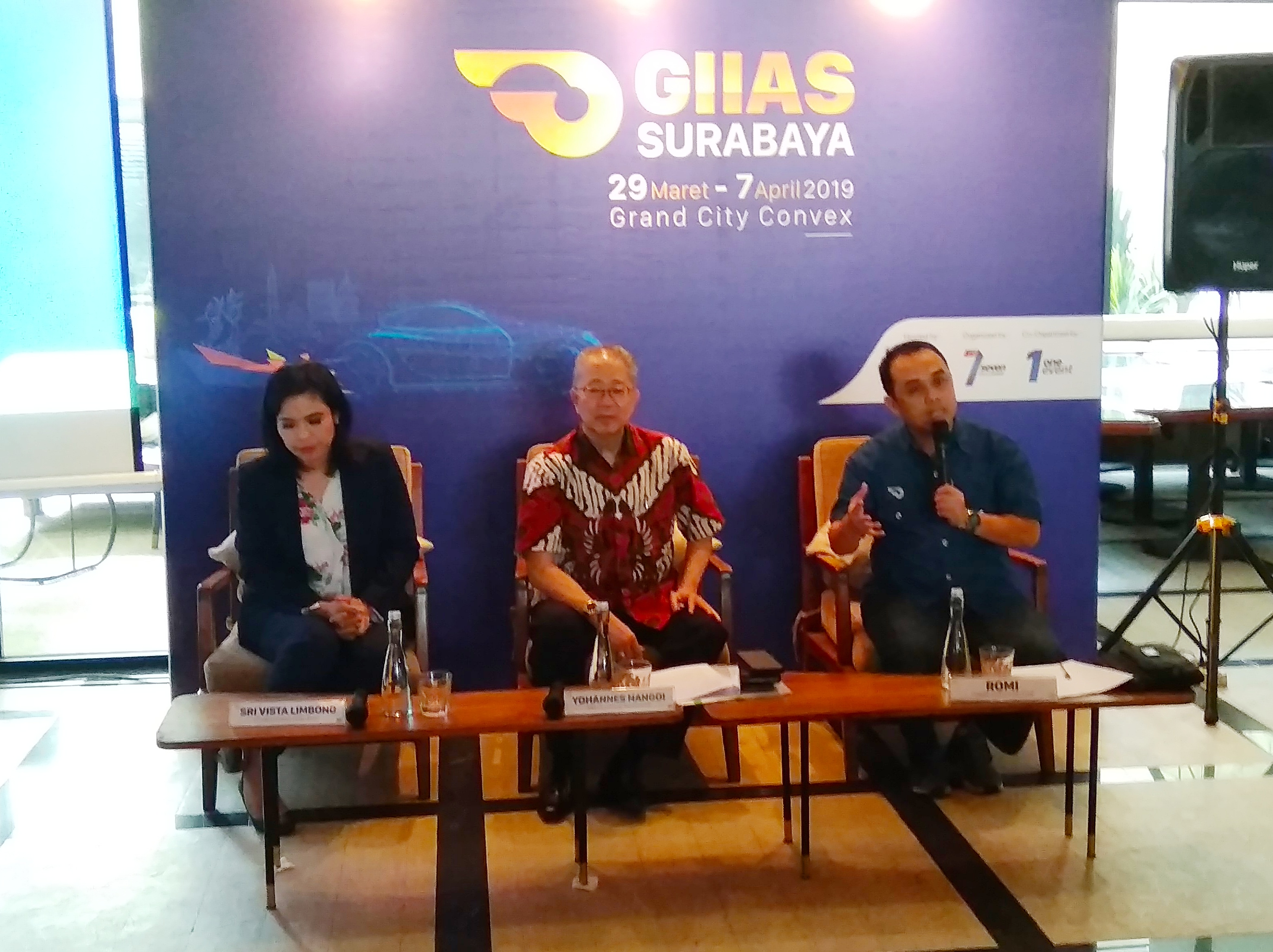 Pengen Bensin Gratis, Kunjungi GIIAS 2019 Surabaya