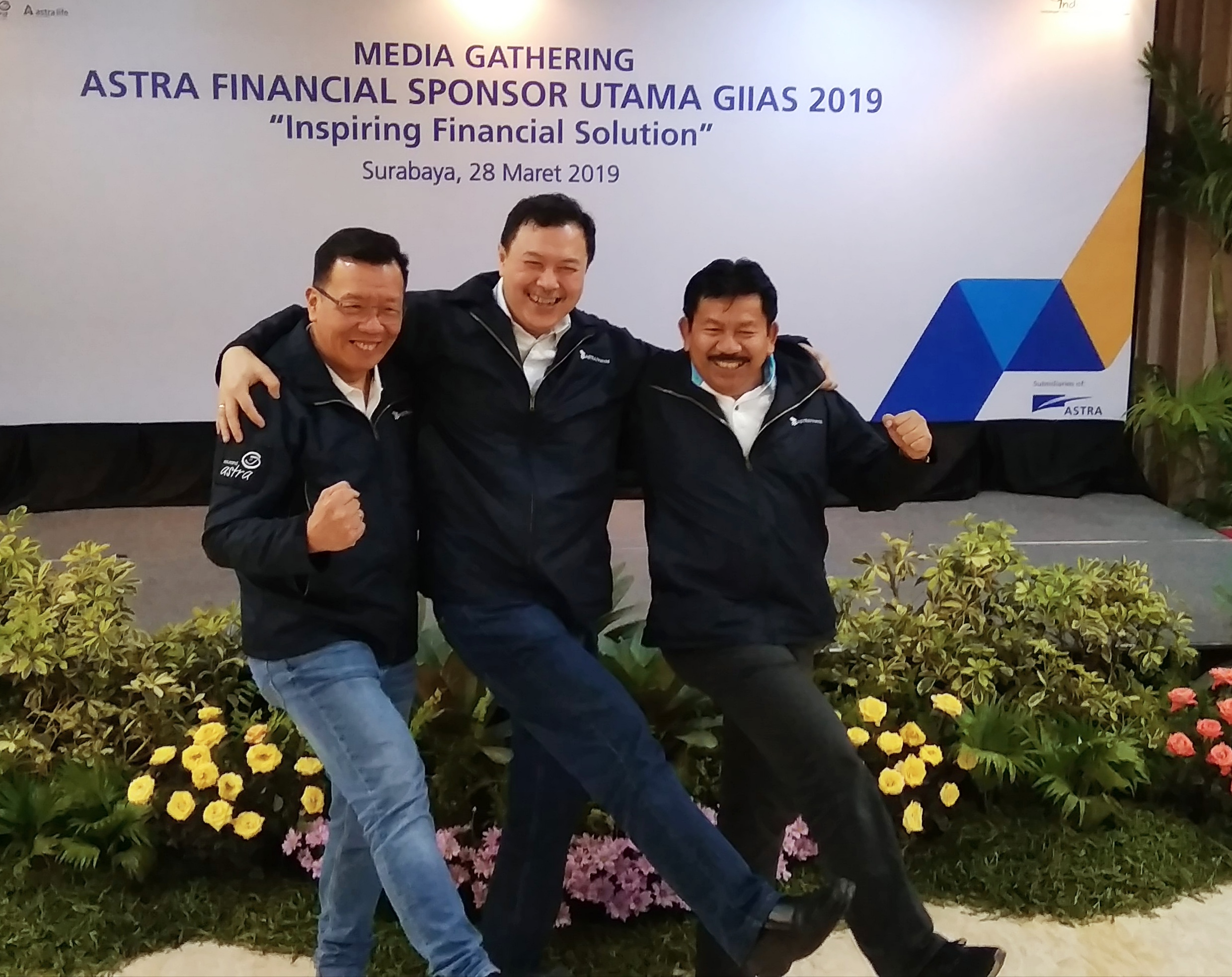 Sponsor Utama GIIAS Surabaya 2019, Astra Financial Berikan Potongan Spesial