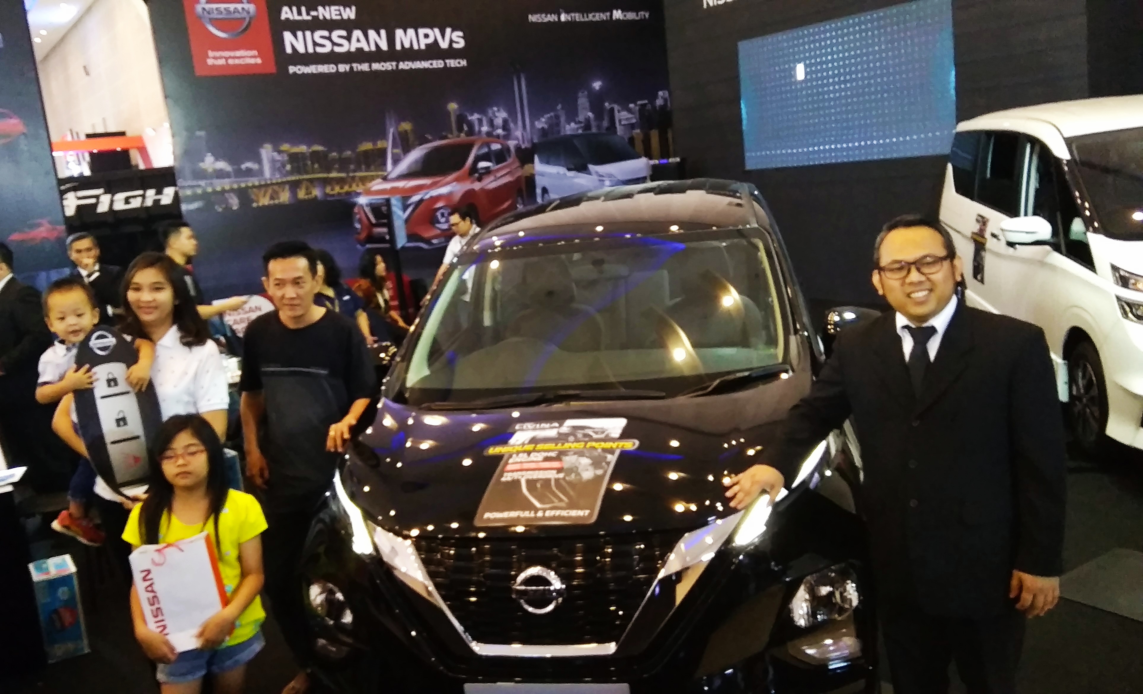 All New Nissan Livina dan Serena Hadir di GIIAS 2019 Surabaya