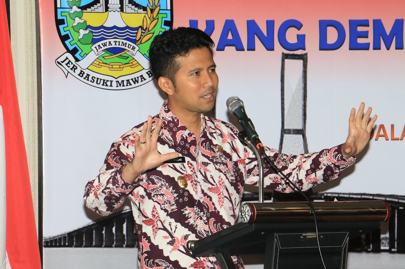 Emil Dardak Ajak Milenial Tak Apatis terhadap Politik