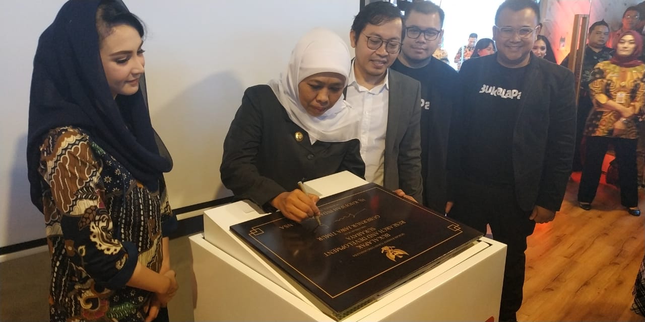 Support Produk Lokal Jatim , Bukalapak Launching Research and Development Di Surabaya