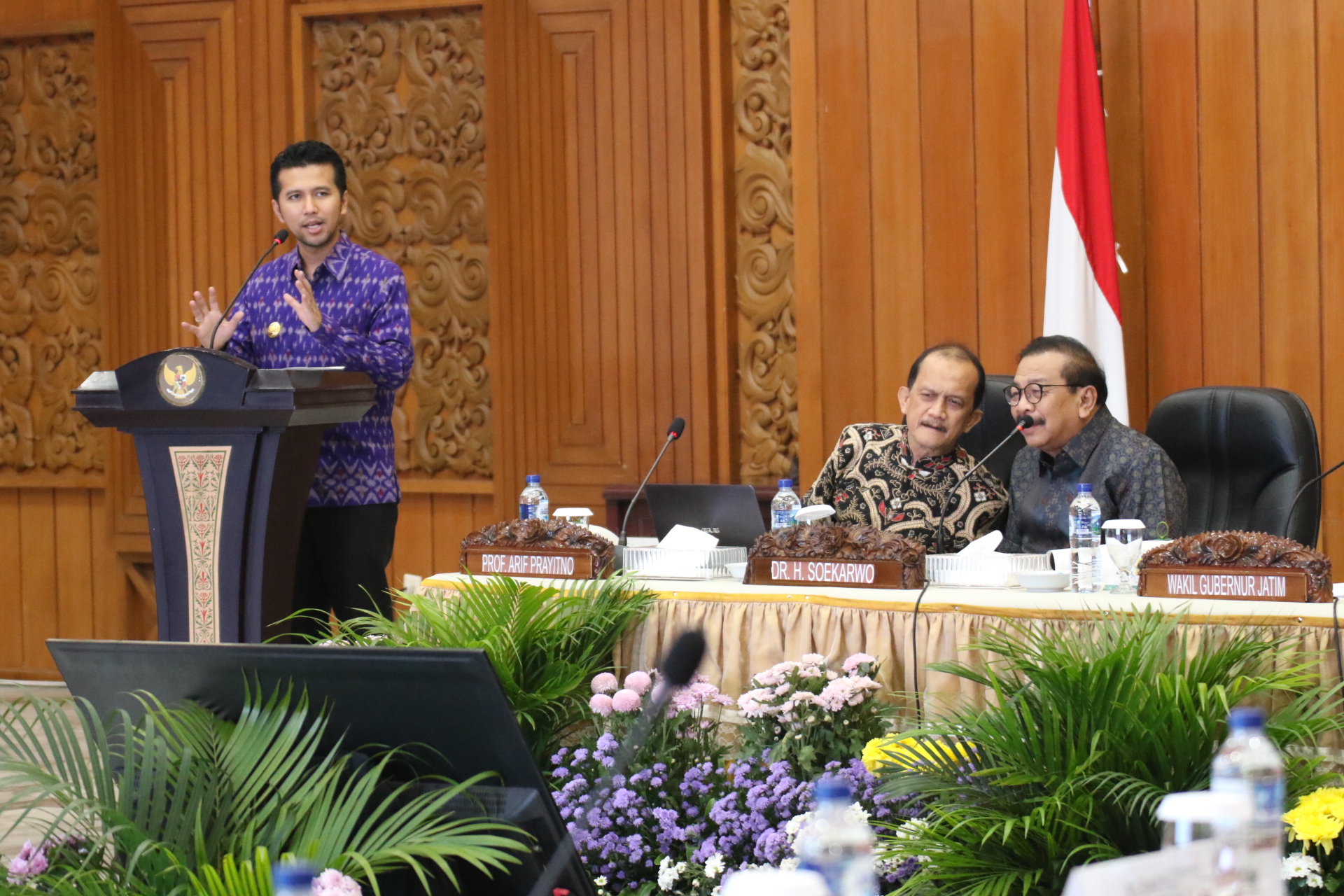 Menurut Emil Dardak Generasi Milenial Perlu Ekonomi Pancasila