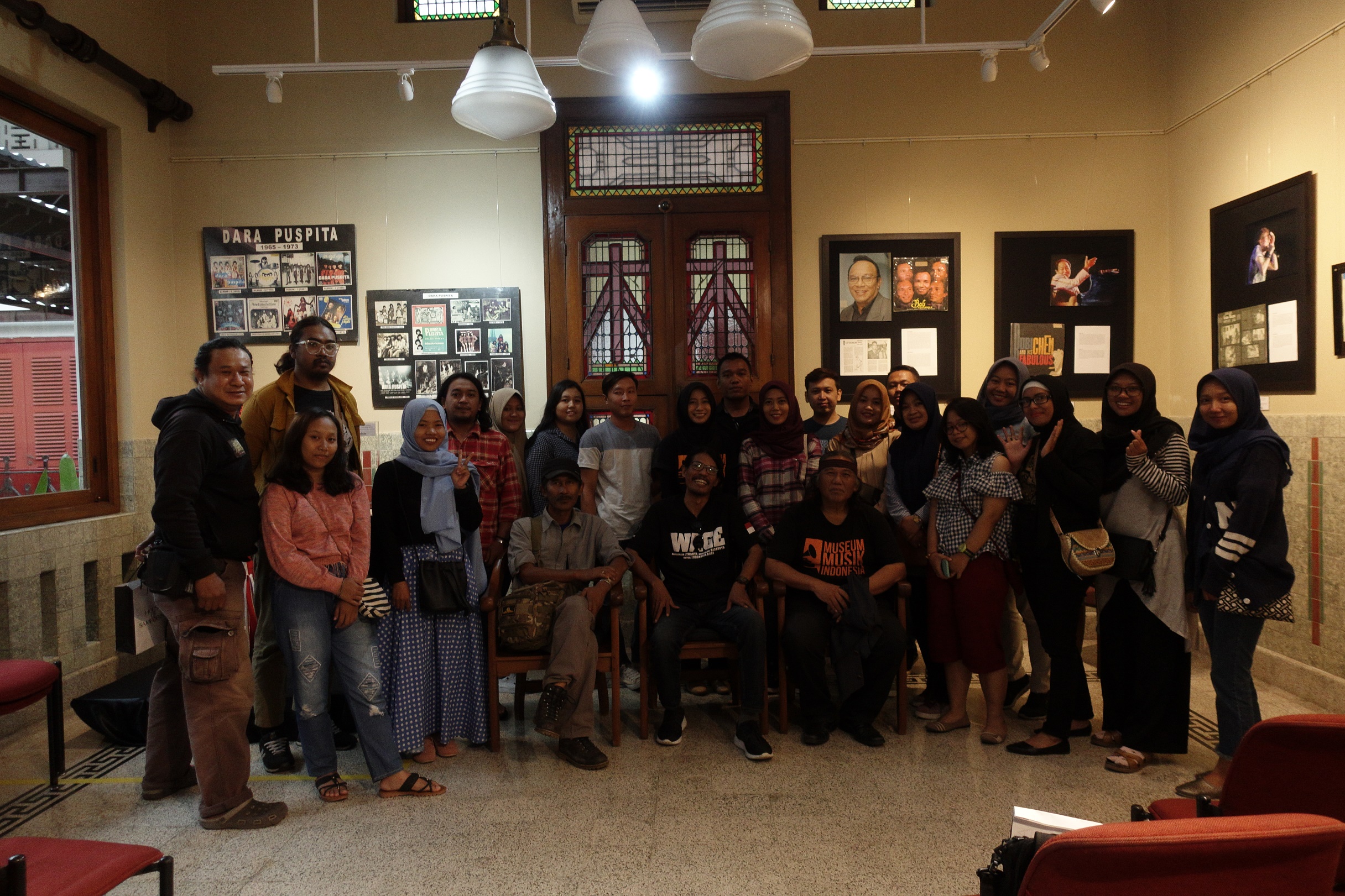 Museum Talk, Upaya Digital Selamatkan Musik Indonesia
