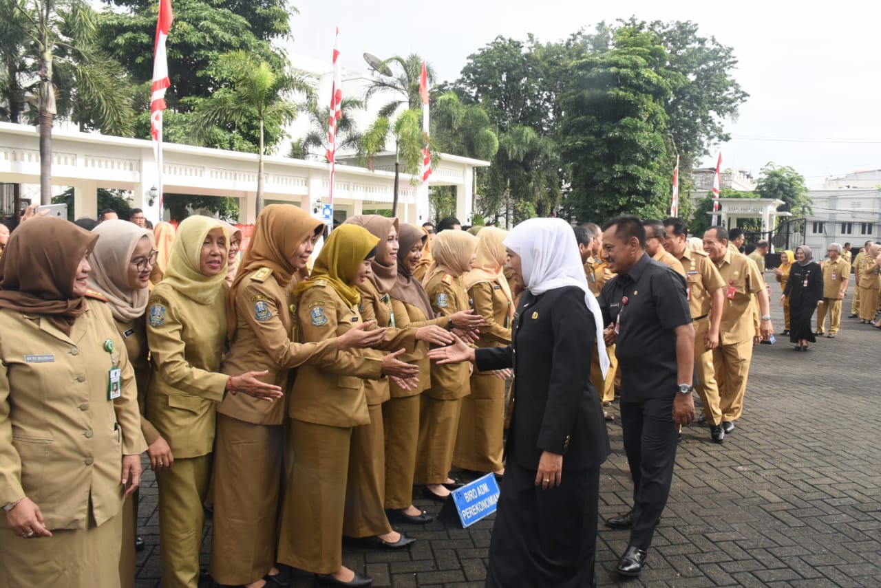 Raih Anugrah LKPPD, Khofifah Puji Kinerja Pemprov Jatim