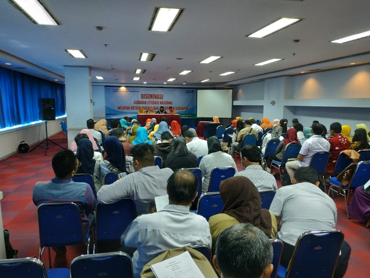 BBJT Gelar Gerakan Literasi Nasional Antisipasi Efek Buruk Internet